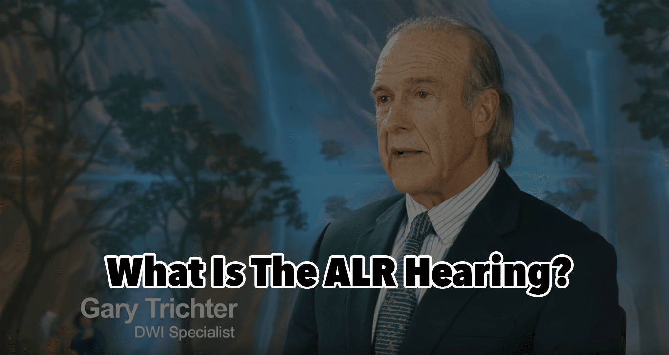 What Is A ALR Hearing?