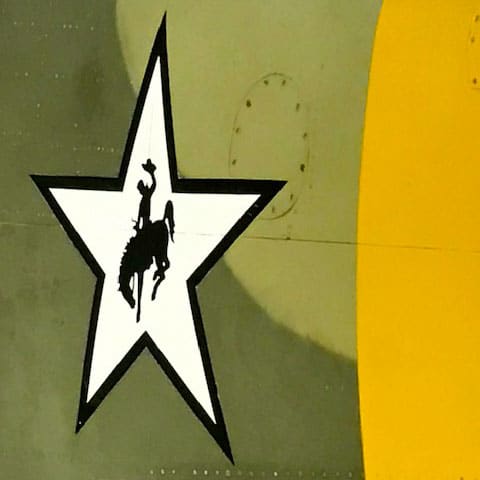 Gary's Aircraft Logo
