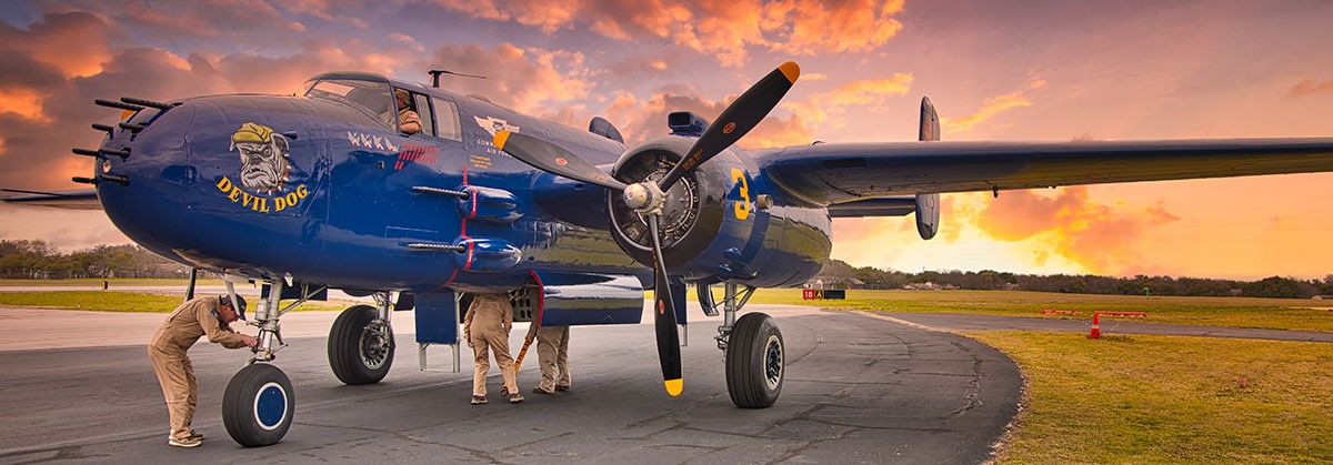 Aircraft - B25 Devil Dog